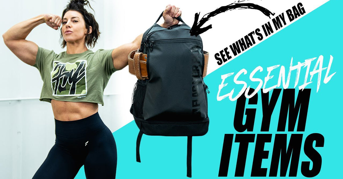5 ESSENTIAL ITEMS FOR THE GYM | (What's In My Gym Bag?)